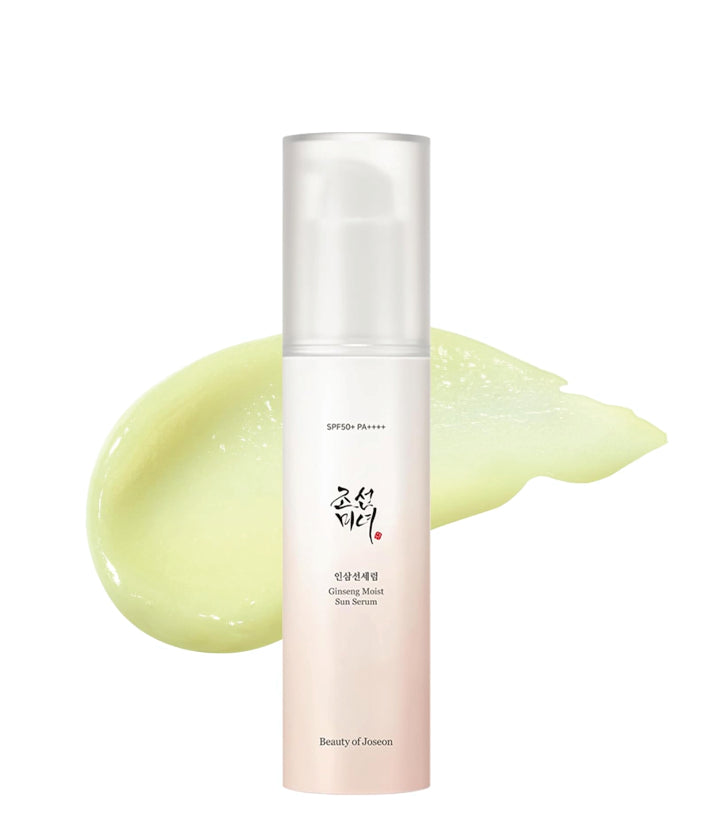 Beauty Of Joseon Serums Ginseng Moist Sun Serum PA++++ SPF50+Korean Skincare 50ml