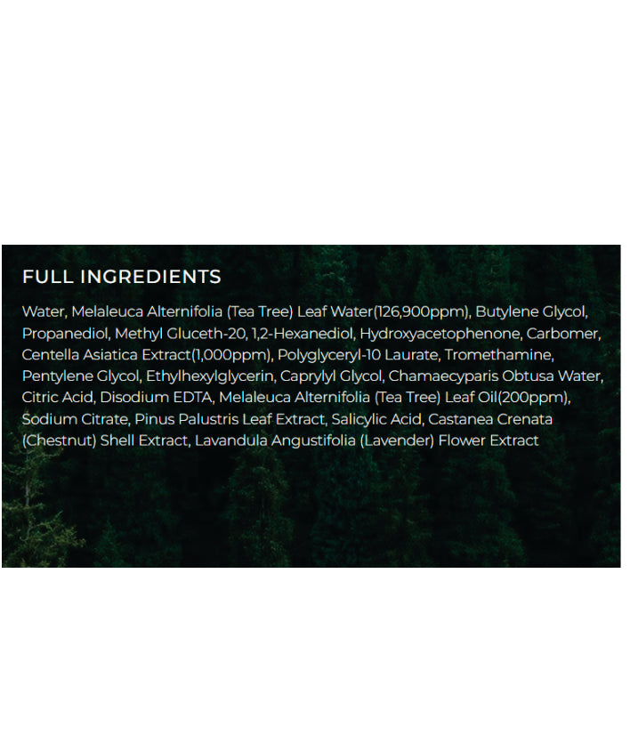 Skin1004 Centella Tea-Trica Purifying Toner Acne Skin Relief Toner Korean Skincare 210ml / 7.10 fl. oz.