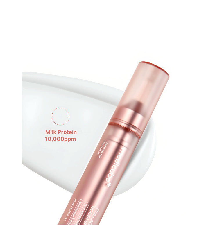 Medicube Collagen Glow Booster Milk Serum Korean Skincare 15ml 0.50 fl. oz.
