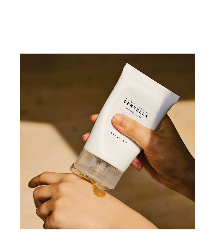 Skin1004 Centella Soothing Cream Non-sticky Soothing Gel Cream Korean Skincare 75ml / 2.53 fl. oz.