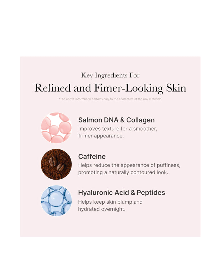 Madicube PDRN Pink Caffeine Overnight Wrapping Mask korean skincare 75 ml / 2.53 fl. oz.