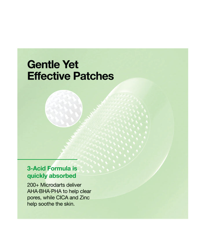 Anua Triple Acid Spot Care Microdart Patch Korean Skincare 12EA