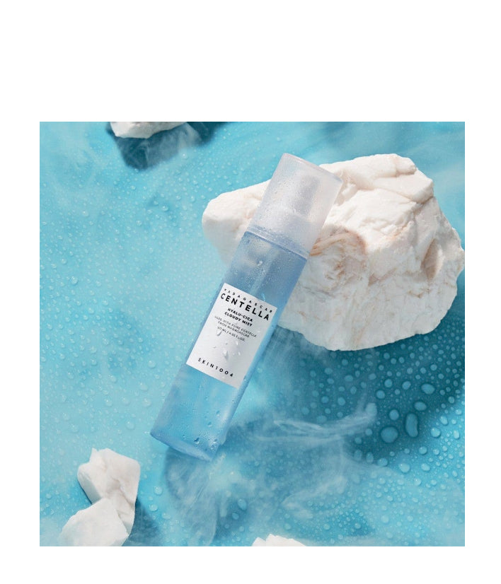 Skin1004 Hyalu-Cica Cloudy Mist Centella Ultra-fine Hydrating Facial Mist Korean Skincare 120ml / 4.05 fl. oz.