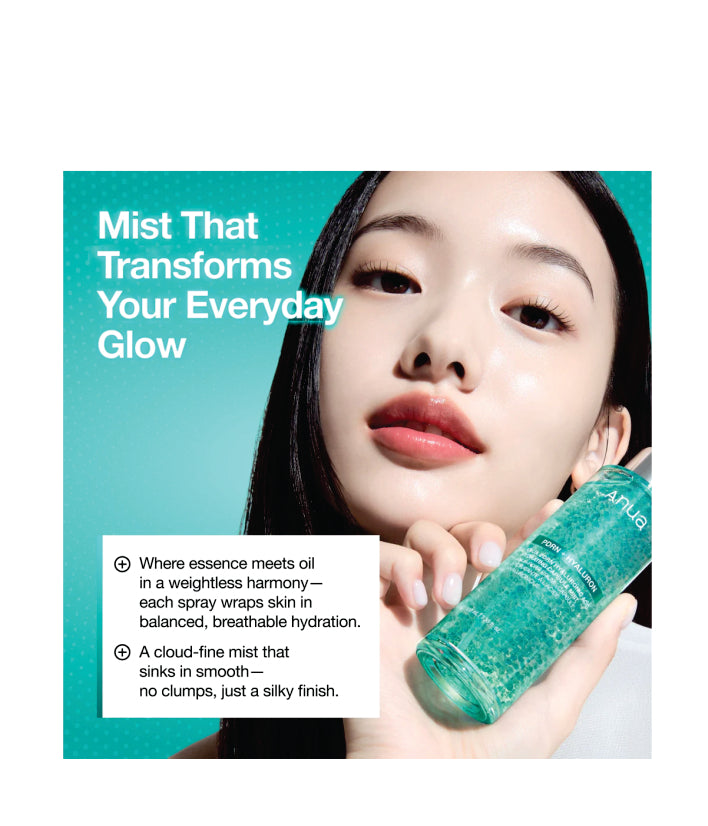 Anua PDRN Collagen Glow Facial Serum Spray Korean Skincare 100ml / 3.38 fl. oz.