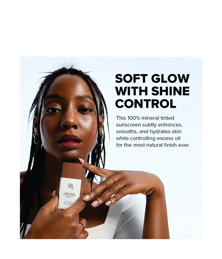 Beauty Of Joseon Daily Tinted Fluid Sunscreen SPF30 Korean Skincare 50ml