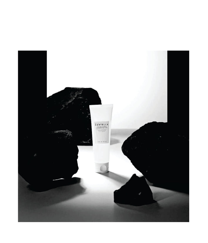 Skin1004  Centella Tone Brightening Cleansing Gel Foam Moisturizing Gel Cleansing Foam 125ml 4.22