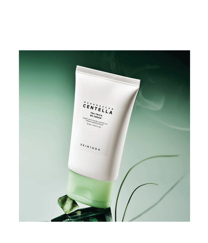Skin1004 Centella Tea-Trica B5 Cream Soothing Gel Cream with Tea Tree & B5 Korean Skincare 75ml