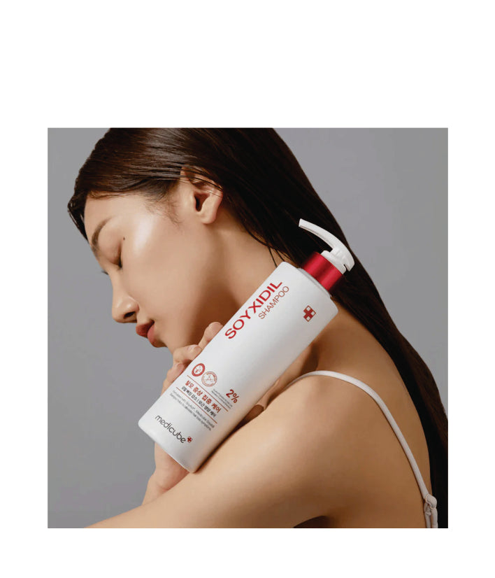 Medicube Soyxidil Shampoo 2% Korean skincare 490ml / 16.56 fl. oz.