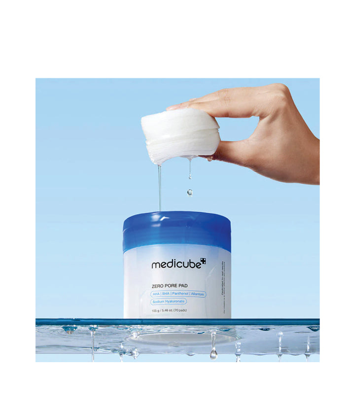Medicube Zero Pore Pad 2.0 Korean skincare 155g / 5.46 oz. (70 Pads)