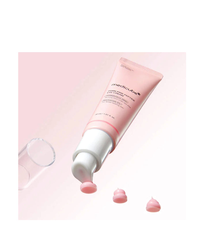 Medicube PDRN Pink Peptide Eye Cream Korean Skincare 30ml / 1.01 fl. oz.