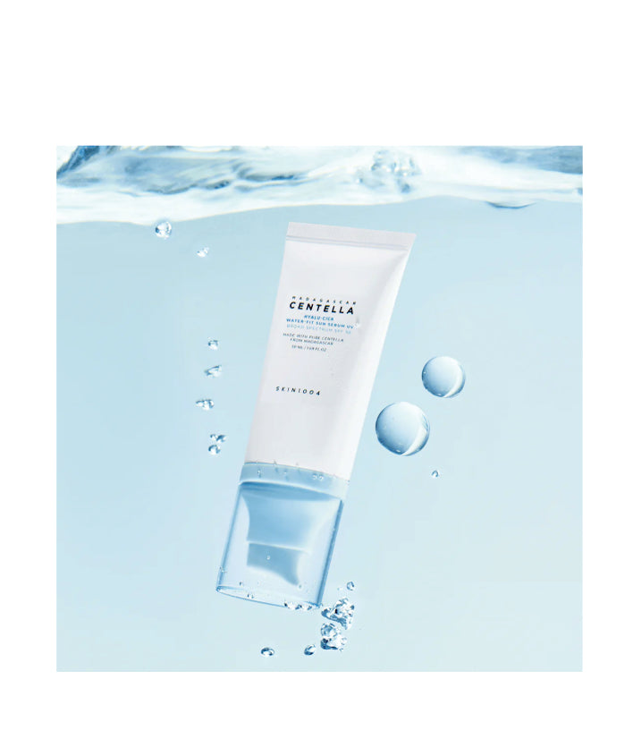 Skin1004 Hyalu-Cica Water-Fit Sun Serum UV Centella Korean Skincare 50ml / 1.69 fl. oz.