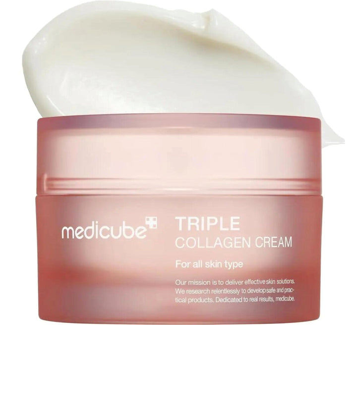 Medicube, Triple Collagen Cream, Korean skincare 1.69 fl oz (50 ml)
