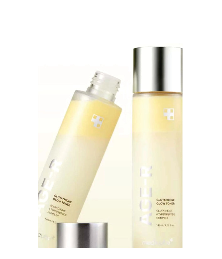 Medicube AGE-R Glutathione Glow Toner Korean Skincare  140ml / 4.73 fl. oz.