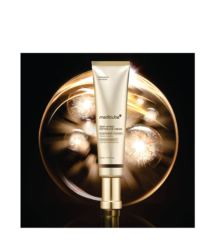 Medicube Deep Lifting Peptide Eye Cream Korean skincare 30ml / 1.01 fl. oz.