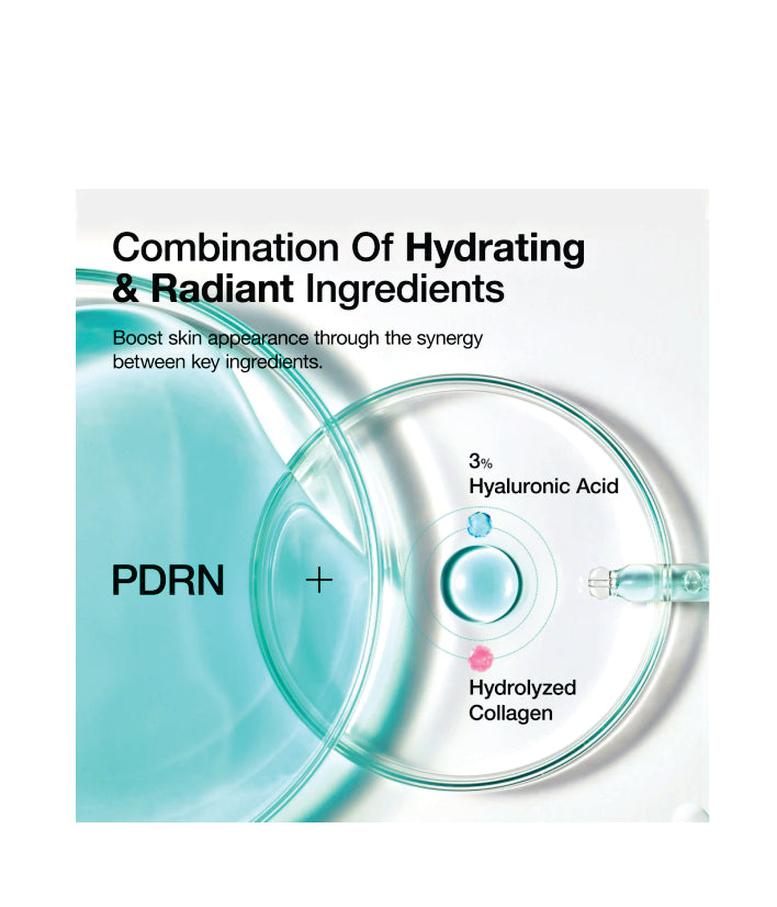 Anua PDRN Hyaluronic Acid Capsule 100 Serum Korean Skincare 30ml / 1.01 fl. oz.