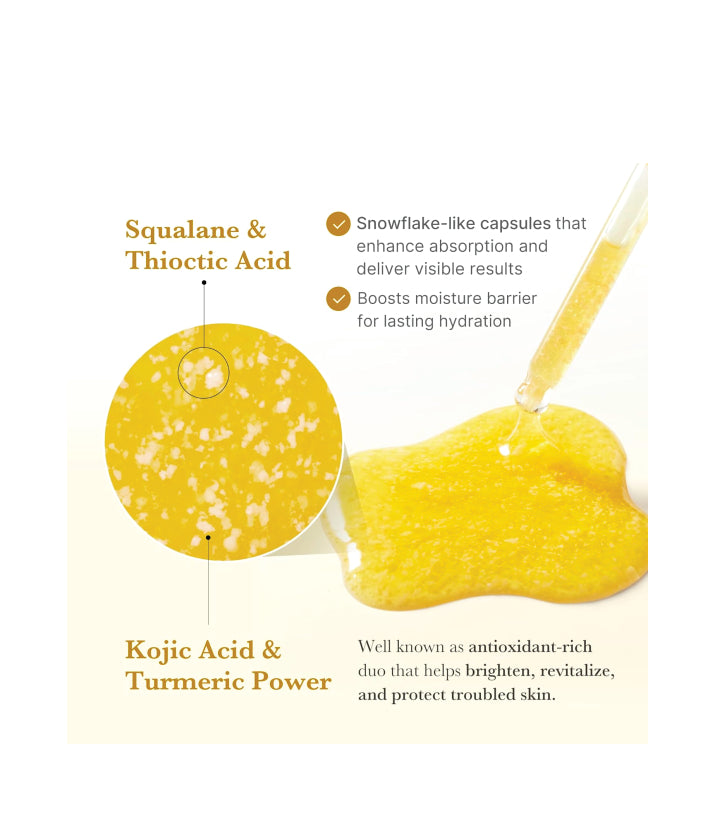 Medicube Kojic Acid Turmeric Capsule Serum Korean skincare 30ml / 1.01 fl. oz.