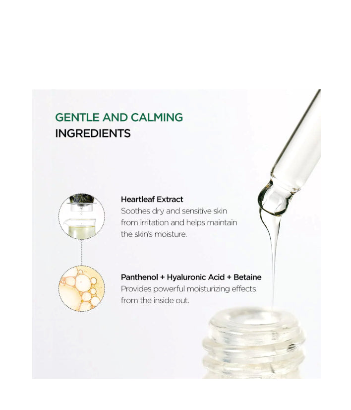 Anua Heartleaf 80% Moisture Soothing Ampoule Korean Skincare 30ml / 1.01 f;. oz.