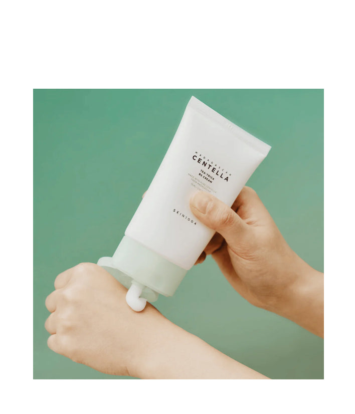 Skin1004 Centella Tea-Trica B5 Cream Soothing Gel Cream with Tea Tree & B5 Korean Skincare 75ml