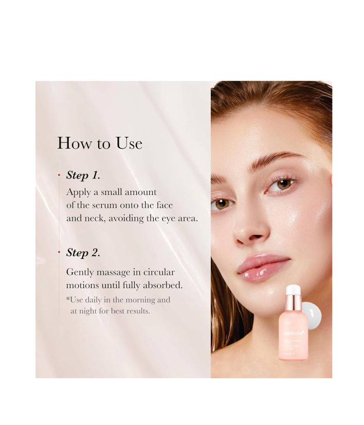 Medicube Triple Collagen Serum Korean skincare 55ml / 1.85 fl. oz.