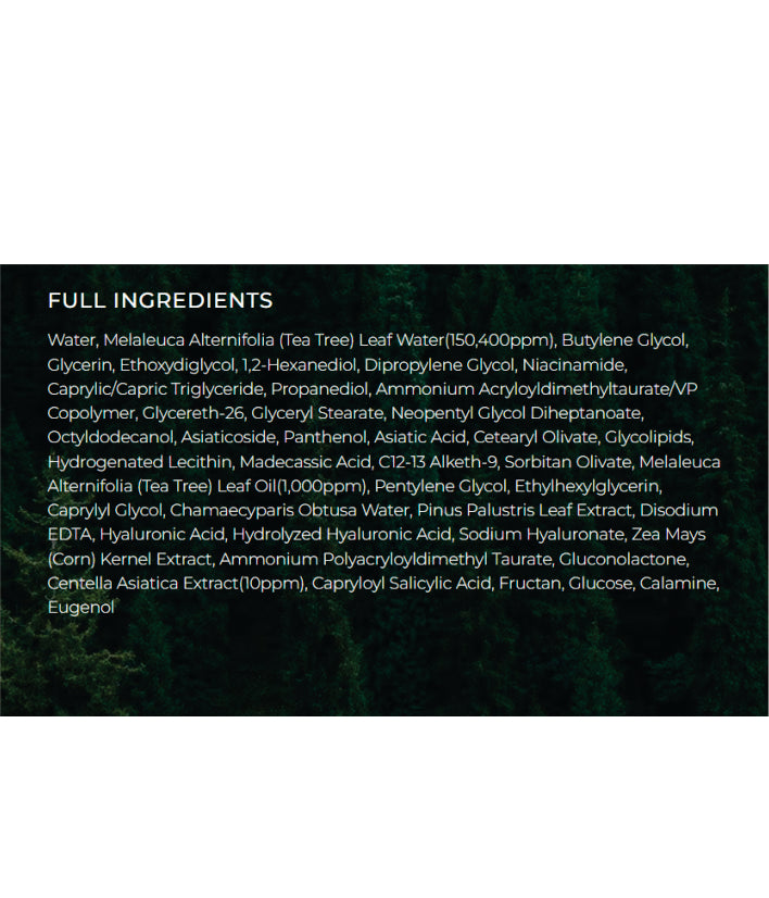 Skin1004 Centella Tea-Trica Spot Cream Acne Spot Care Cream Korean Skincare 20ml