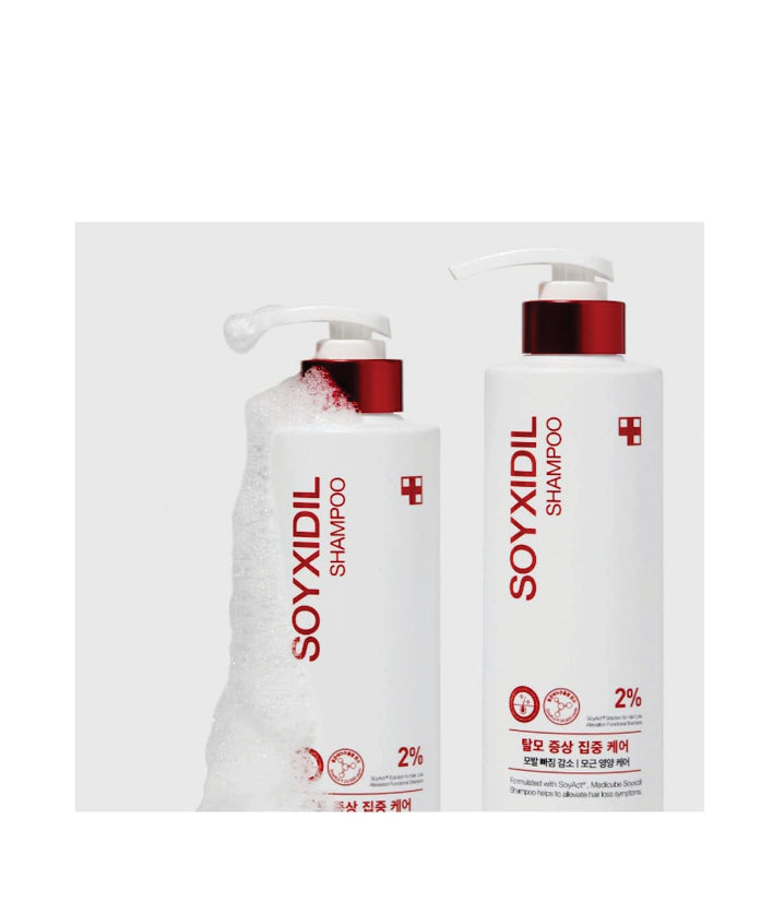 Medicube Soyxidil Shampoo 2% Korean skincare 490ml / 16.56 fl. oz.