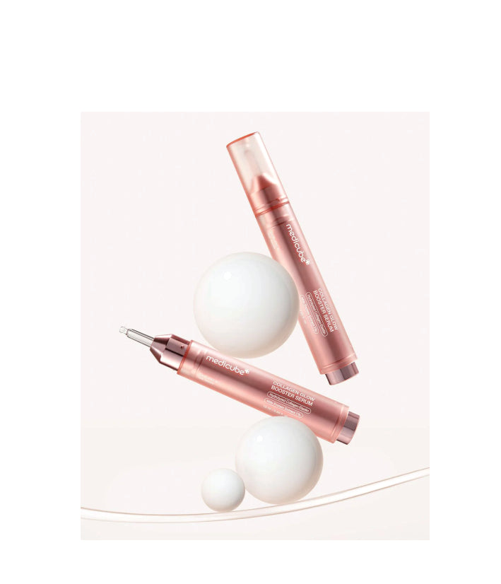 Medicube Collagen Glow Booster Milk Serum Korean Skincare 15ml 0.50 fl. oz.