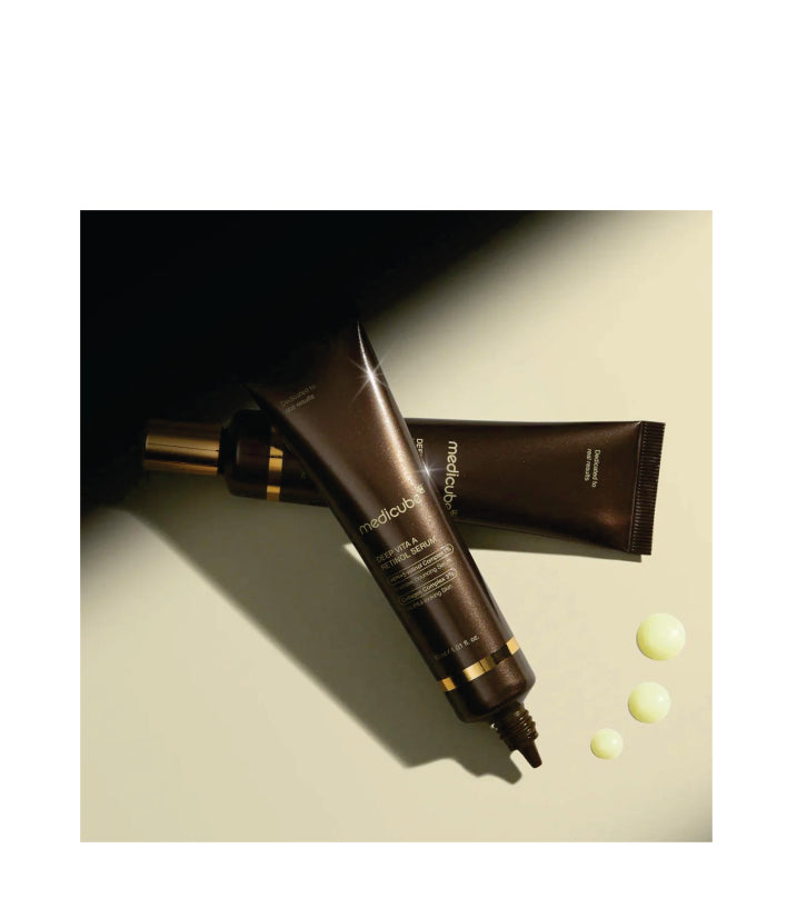 Medicube, Deep Vita A Retinol Serum, Korean skincare 1.01 fl oz (30 ml)