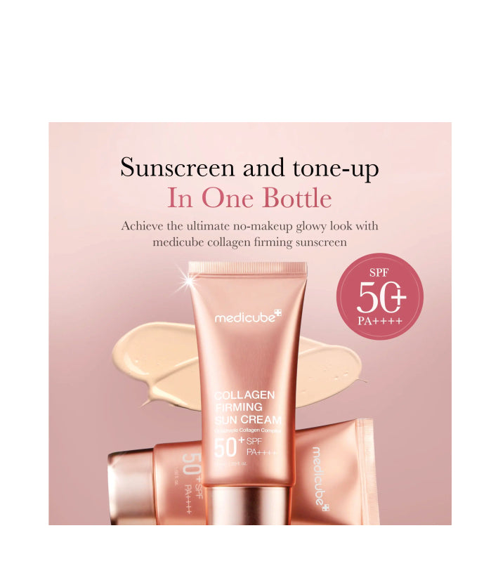 Medicube Deep Collagen Firming Sunscreen Korean skincare 50ml | 1.69 fl. oz.