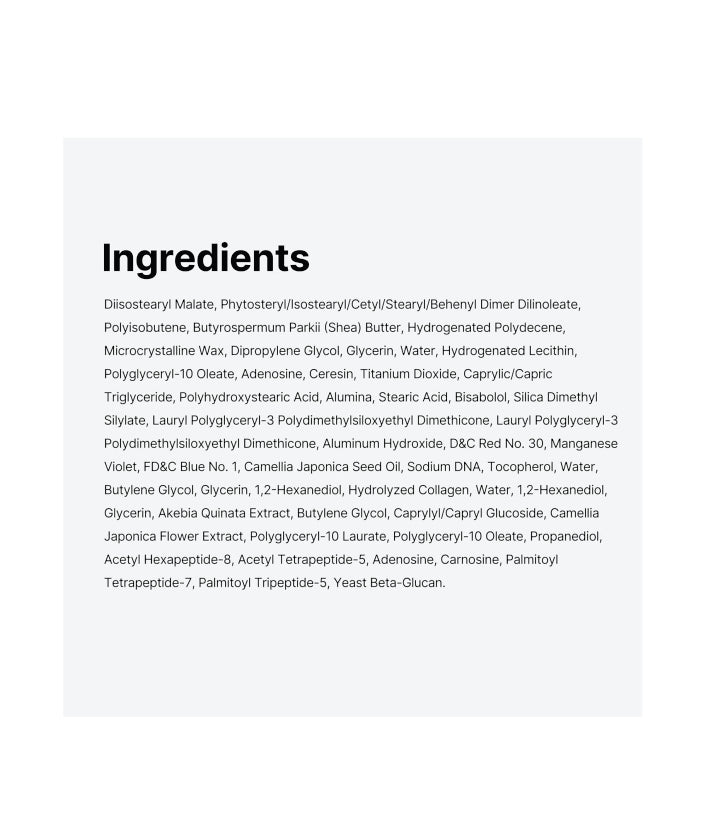 Medicube PDRN Lip Sleeping Mask Korean skincare 0.35 oz. 10g