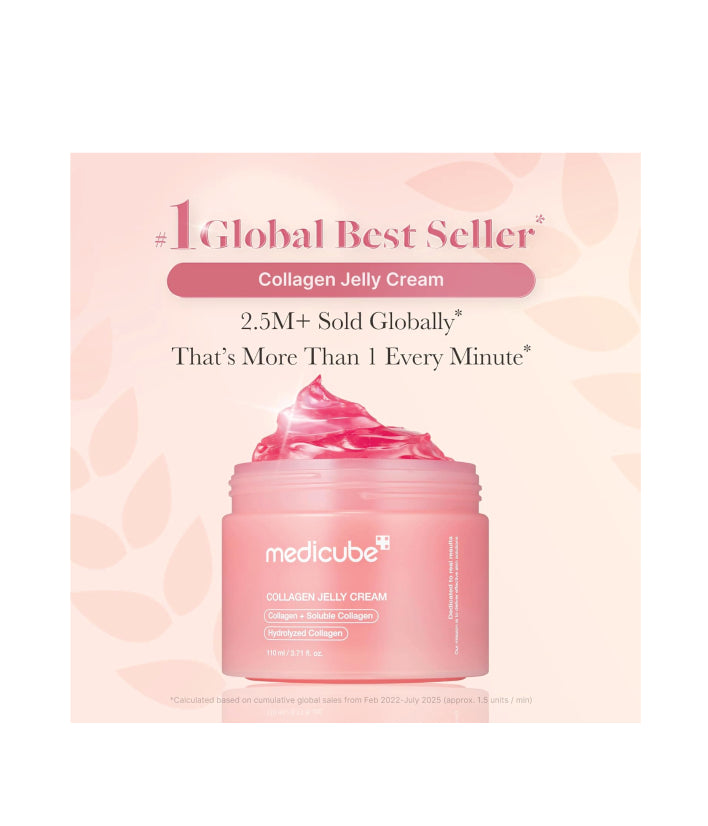 Medicube, Collagen Niacinamide Jelly Cream , Korean skincare (3.71 fl.oz.)