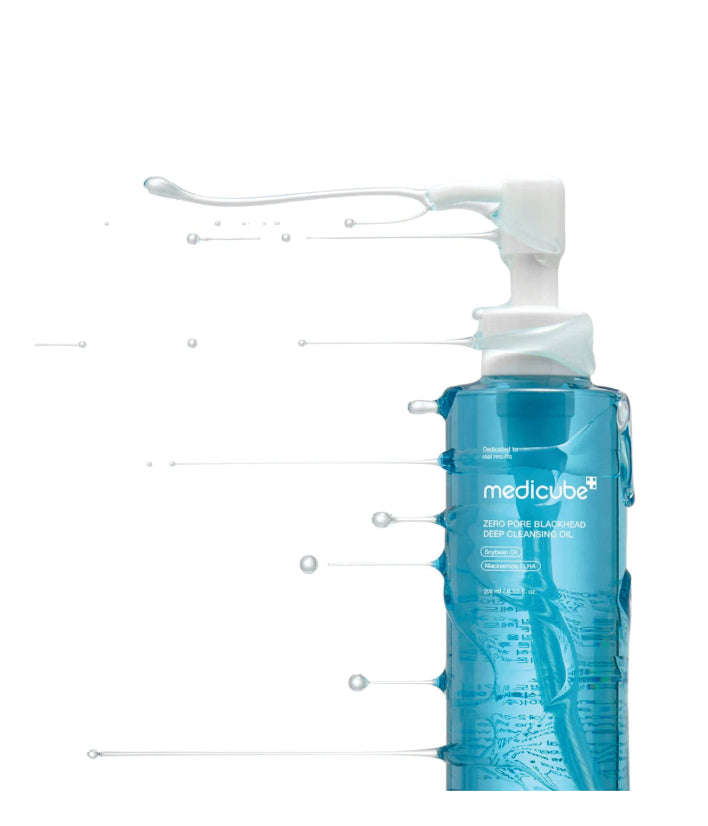 Medicube Zero Pore Blackhead Deep Cleansing Oil Korean Skincare 205ml / 8.93 fl. oz.