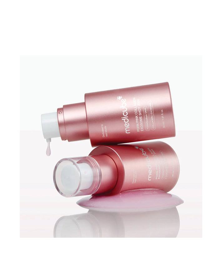 Medicube PDRN Pink Collagen Exosome Shot 2000 Korean Skincare 30ml / 1.01 fl. oz.