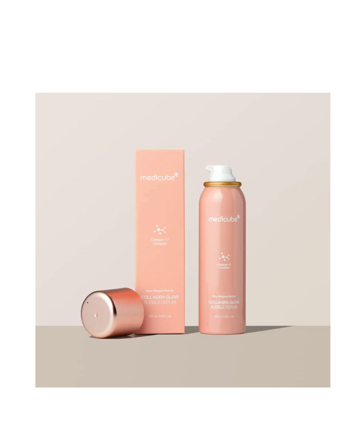 Medicube Collagen Glow Bubble Serum Korean skincare 100ml | 3.38 fl. oz.