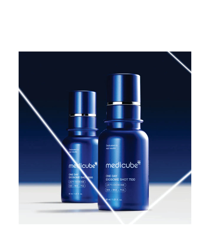 Medicube One Day Exosome Shot Pore Ampoule 2000 Korean Skincare 30ml /  fl. oz.
