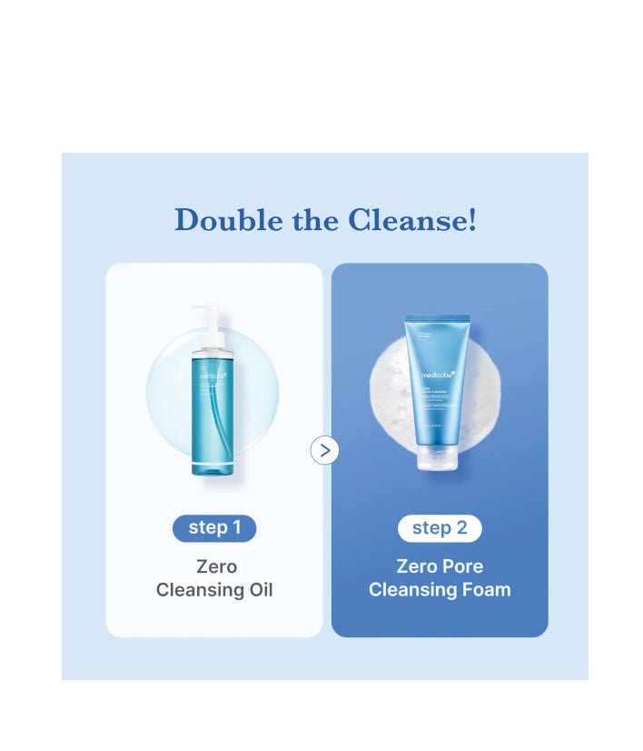 Medicube Zero Foam Cleanser Korean skincare 120g / 4.23  oz.