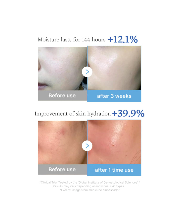 Medicube Hyaluronic Multi Peptide PDRN Serum Korean skincare 30ml / 1.01 fl. oz.