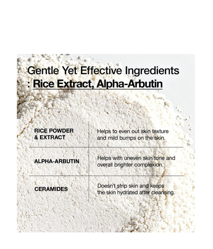 Anua Rice Enzyme Brightening Cleansing Powder Korean Skincare 40g / 1.41 fl. oz.