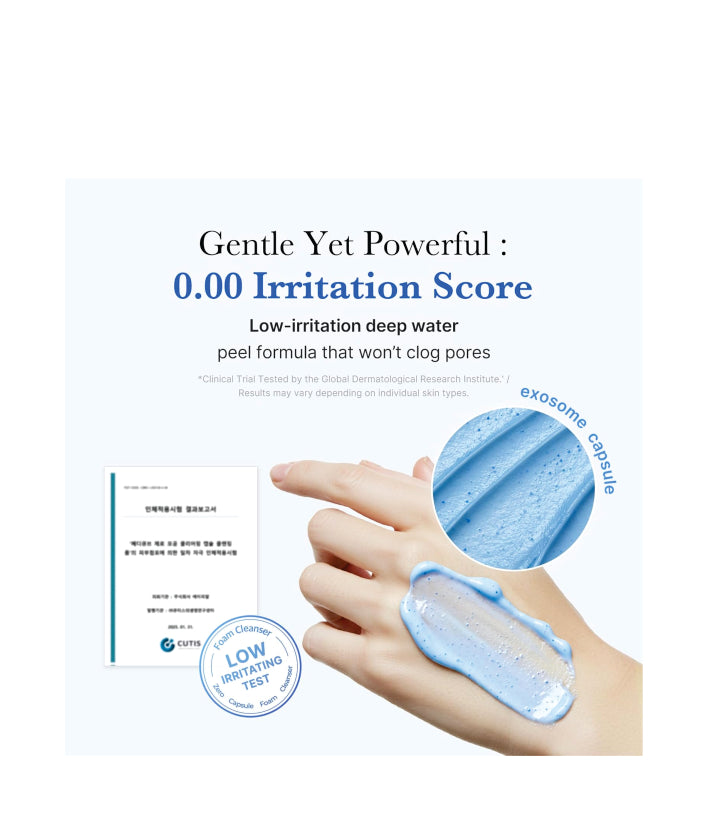 Medicube Zero Pore Capsule Cleansing Foam Korean skincare 120g / 4.23 oz.