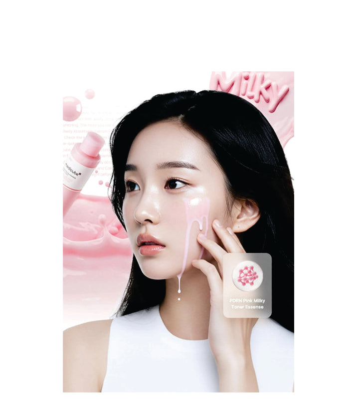 Medicube PDRN Pink Niacinamide Milky Toner Korean Skincare 150ml /  5.07 fl. oz.