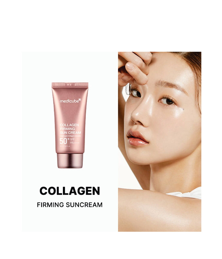 Medicube Deep Collagen Firming Sunscreen Korean skincare 50ml | 1.69 fl. oz.
