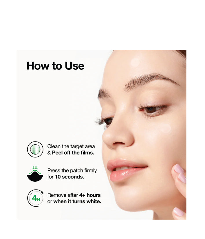 Anua Triple Acid Spot Care Microdart Patch Korean Skincare 12EA