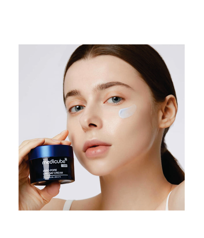 Medicube, Zero Pore One Day Cream, Korean skincare  1.69 fl oz (50 ml)
