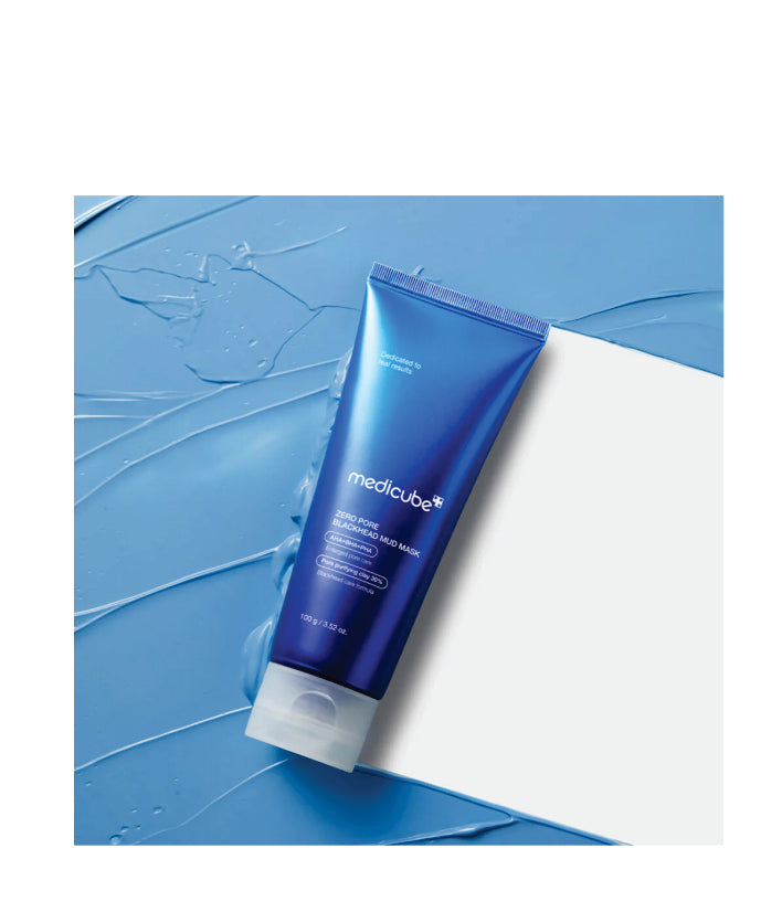 Medicube Zero Pore Blackhead Mud Mask Korean Skincare 100g / 3.52 oz.