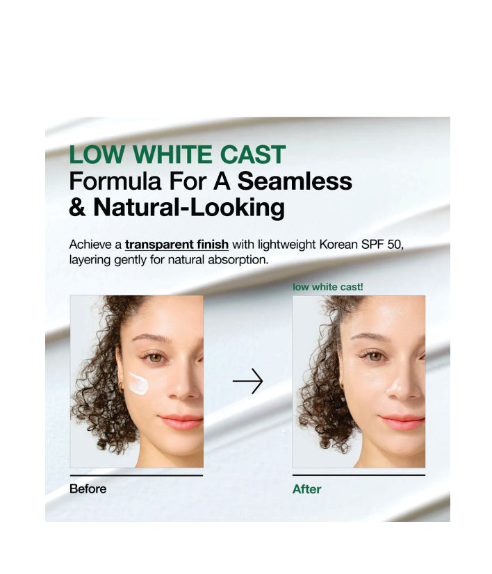 Anua Heartleaf Silky Moisture Mild Sunscreen Korean Skincare 50ml / 1.69 fl. oz.