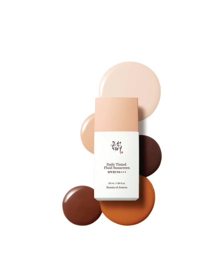 Beauty Of Joseon Daily Tinted Fluid Sunscreen SPF30 Korean Skincare 50ml