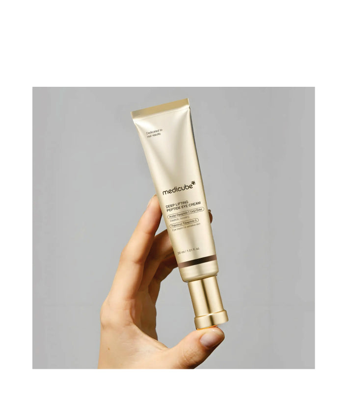 Medicube Deep Lifting Peptide Eye Cream Korean skincare 30ml / 1.01 fl. oz.