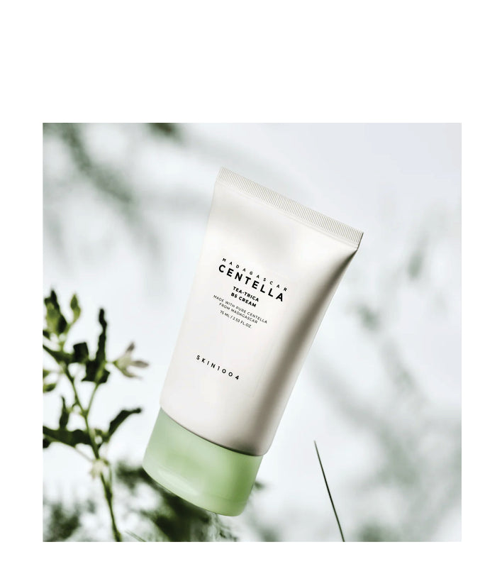 Skin1004 Centella Tea-Trica B5 Cream Soothing Gel Cream with Tea Tree & B5 Korean Skincare 75ml