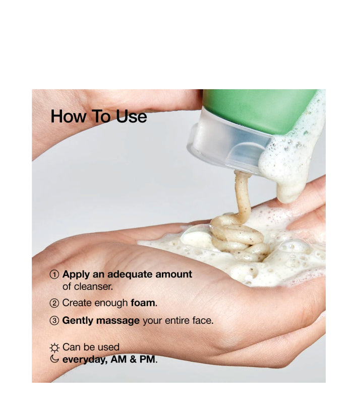 Anua Heartleaf Quercetinol Pore Deep Cleansing Foam Korean Skincare 150ml / 5.047 fl. oz.