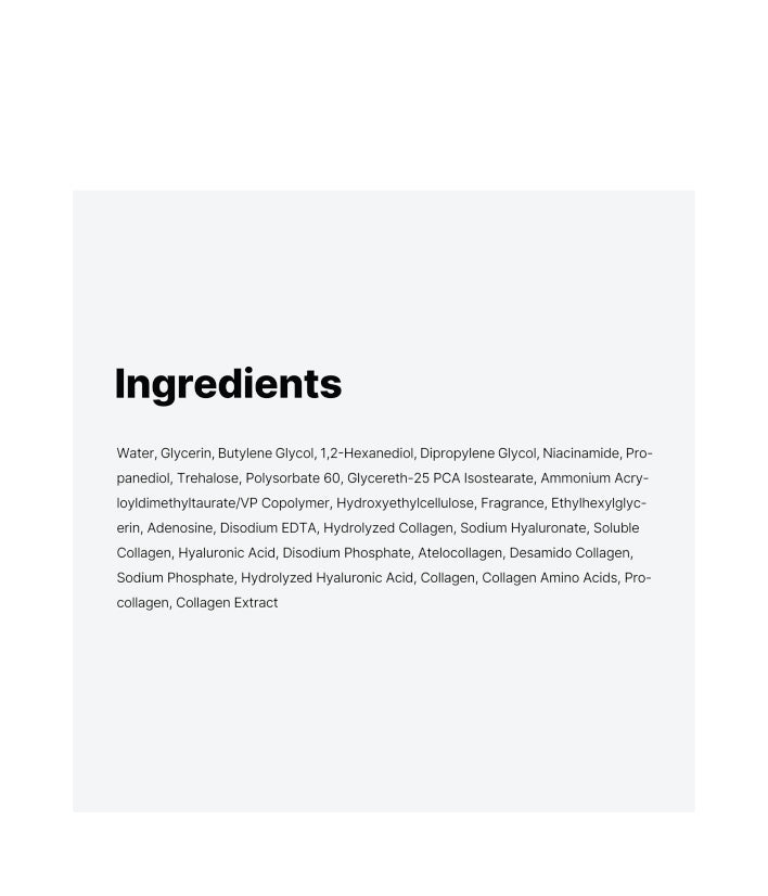 Medicube Triple Collagen Toner Korean skincare 140ml / 4.73 fl. oz.