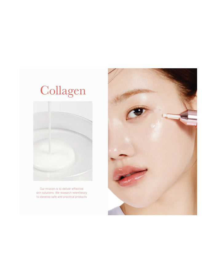 Medicube Collagen Glow Booster Milk Serum Korean Skincare 15ml 0.50 fl. oz.